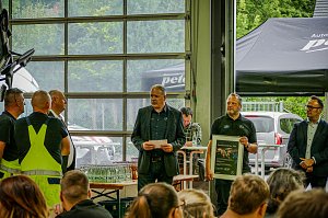 Service24h - Ehrung