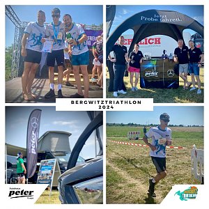 R&uuml;ckblick auf den 33. Triathlon am Bergwitzsee.