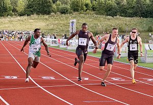 Autohaus Peter begeistert beim internationalen Leichtathletik-Meeting in Sondershausen