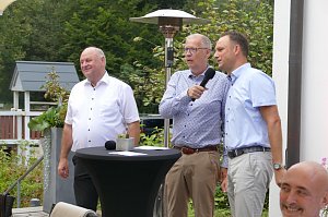 Exklusives Event bei Autohaus Peter mit G&uuml;nther Jauch als Ehrengast