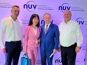 Nordth&uuml;ringer Unternehmerverband e.V. feiert 20-j&auml;hriges Jubil&auml;um