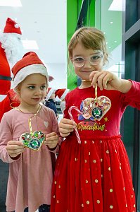 Ein weihnachtliches Abenteuer f&uuml;r die Fr&ouml;sche des DRK-Kindergartens Sonnenschein