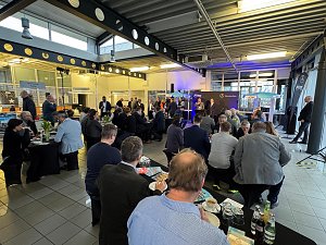 Unternehmerfrühstück im Autohaus Peter