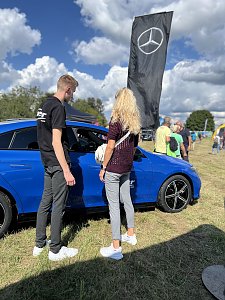 Bilder vom Bergwitztriathlon 2025. Sowohl von der Atmosph&auml;re vor Ort, vom Autohaus Peter Stand, vom #TeamPeter und vom Wettkampf an sich.