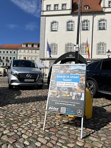Radsportrennen Wittenberg. Eindrücke sowohl vom Autohaus Peter Stand, von #TeamPeter und vom Event an sich.