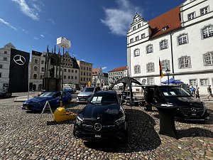 Radsportrennen Wittenberg. Eindrücke sowohl vom Autohaus Peter Stand, von #TeamPeter und vom Event an sich.