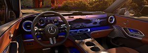 Der neue Mercedes-Benz GLC 400 4MATIC mit EQ Technologie. Energieverbrauch kombiniert: 14,9-18,8 kWh/100 km | CO2-Emissionen kombiniert: 0 g/km | CO2-Klasse: A [1] Interieur: Leder, beech brown/schwarz [1] Die Angaben sind vorl&auml;ufig. Es liegen bislang weder best&auml;tigte Werte von einer amtlich anerkannten Pr&uuml;forganisation noch eine EG-Typgenehmigung noch eine Konformit&auml;tsbescheinigung mit amtlichen Werten vor. Abweichungen zwischen den Angaben und den amtlichen Werten sind m&ouml;glich. Inhalt des Displays kann vom Serienstand abweichen.