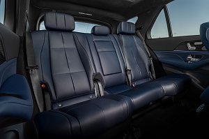Die R&uuml;cksitze des neuen Mercedes-Benz GLE.