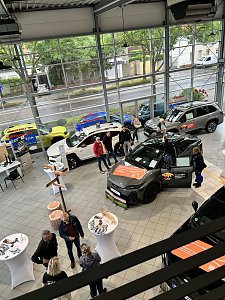 Gelungener Auftakt am Subaru-Standort Halle-Trotha


