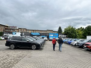 Gelungener Auftakt am Subaru-Standort Halle-Trotha


