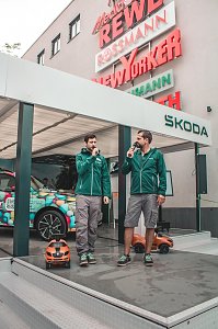 �koda Roadshow begeistert Besucher beim Rolandsfest


