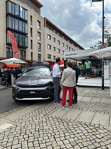 �koda Roadshow begeistert Besucher beim Rolandsfest


