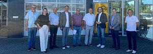 Gemeinsamer Austausch zur Zukunft des Wirtschaftsstandorts Merseburg