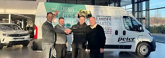  Fahrzeugübergabe für die Landesgartenschau 2026: Citroën Jumper übergeben