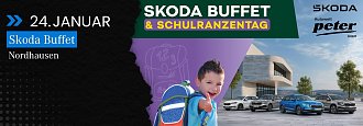 �koda Buffet  & Schulranzentag