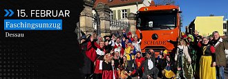  27. Dessauer Karnevalsumzug