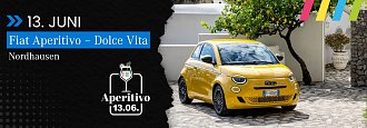 Fiat Aperitivo – Dolce Vita (FCA Germany)