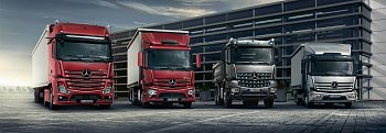 Truck Range (Daimler Truck AG)