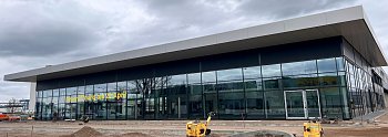 Baustellen-Update aus Erfurt (Autohaus Peter Gruppe)