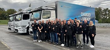 eActros Truck Expierence (Autohaus Peter Gruppe)