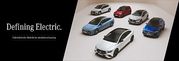 Vollelektrische Modelle im attraktiven Leasing. (Mercedes-Benz AG)