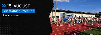Leichtathletikmeeting in Sondershausen (Autohaus Peter GmbH)