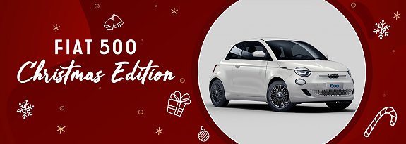 Fiat 500 Christmas Edition (Fiat Deutschland GmbH)