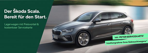 Der �koda Scala � kompakt, dynamisch und stilsicher (Skoda Auto Deutschland GmbH)
