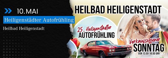 Autofr&uuml;hling (Autohaus Peter Gruppe)