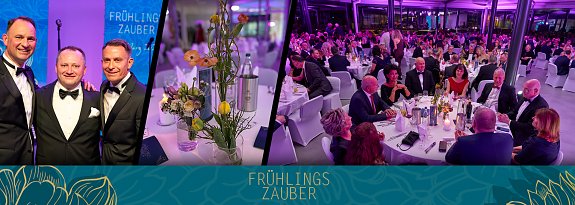 Fr&uuml;hlingszauber 2026 im Autohaus Peter - ein Ball voller Esprit & Eleganz (Tino Sieland / Autohaus Peter)