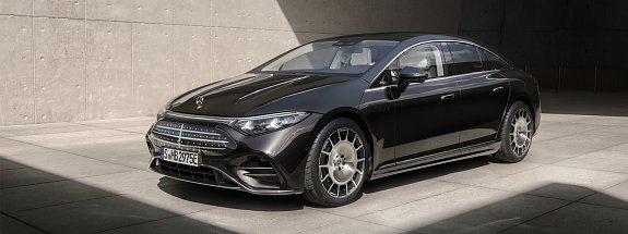 Der neue EQS. (Mercedes-Benz AG)