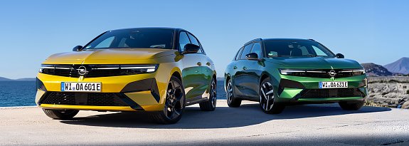Moderner, sch&auml;rfer, strahlender: Neuer Opel Astra (Opel Automobile GmbH)