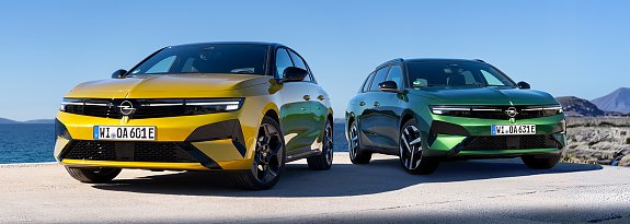 Neuer Opel Astra (Opel Automobile GmbH)