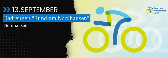Radsportrennen "Rund um Nordhausen 2026"