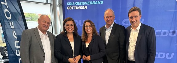 Kommunalwahl-Endspurt 2026: CDU-Sommerfest im Autohaus Peter