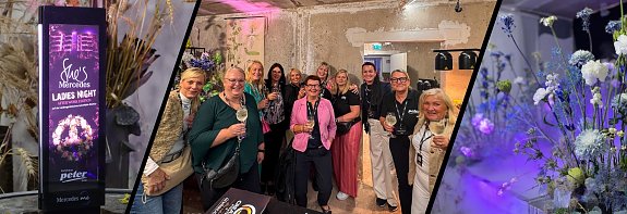 She’s Mercedes Ladies Night: Ein Abend voller Eleganz, Inspiration und besonderer Begegnungen
