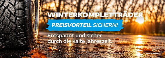 Winterkomplettr&auml;der zum Preisvorteil