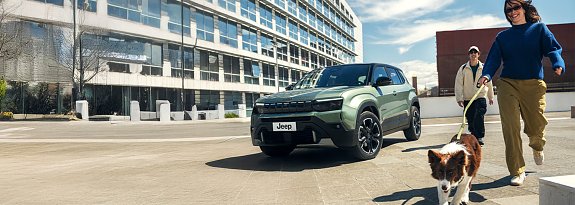 Bereit f&uuml;r dein n&auml;chstes Abenteuer? Der neue Jeep&reg; Avenger.