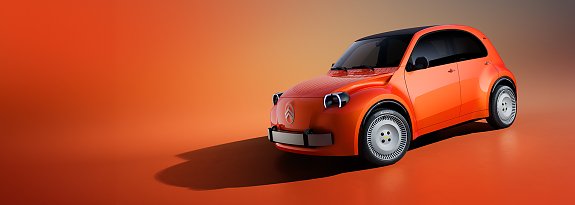 CITRO&Euml;N 2CV CONCEPT: ZEIT F&Uuml;R EIN WIEDERSEHEN MIT DER ENTE