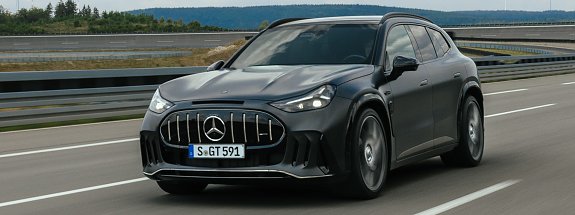 High-Tech SUV mit Sportwagen-DNA: Der neue Mercedes-AMG GT SUV