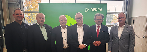 DEKRA er&ouml;ffnet neuen Standort in Erfurt 