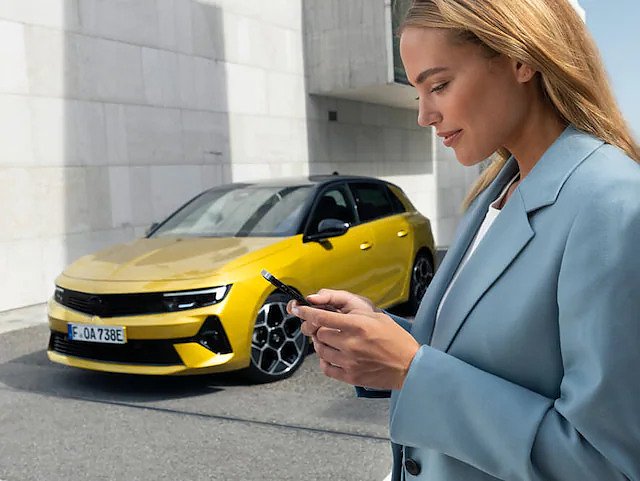 OPELCONNECT SERVICES � IMMER F&Uuml;R DICH DA