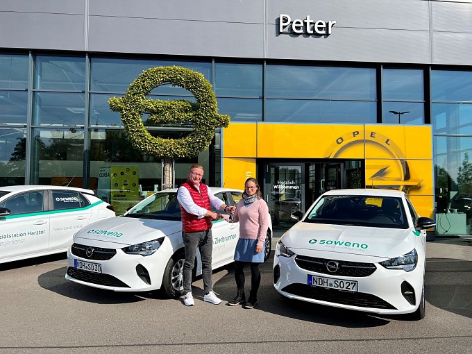 NEUE FLITZER für Soweno - Senieren.Pflege.Leben