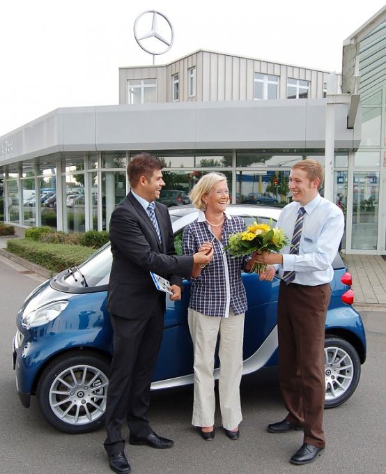 Abschluss der Leserwahl „Unser Auto“ mit Gewinnübergabe