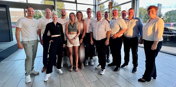 Sponsorenabend zum Auftakt des Internationalen Leichtathletik-Meetings in Sondershausen