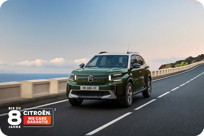 gr&uuml;ner &euml;-C3 Aircross