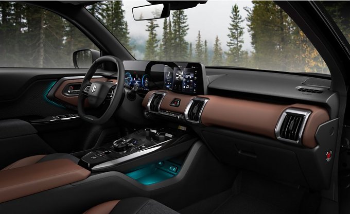 e VITARA (Innenansicht)