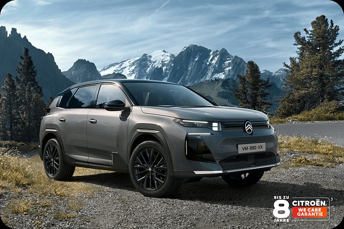 Neuer Citro&euml;n C5 Aircross