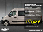 Opel Movano B 2.3 CDTI Doka Kasten L2H2 7-Sitzer Klimaautomatik AHK