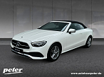 Mercedes-Benz E 200 Cabriolet Avantgarde/LED/360°K/Widescreen/
